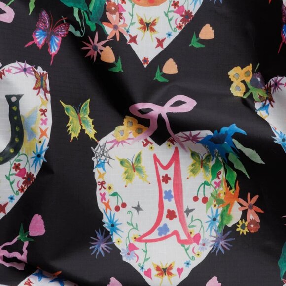 NWT Standard Baggu - Cutout Hearts (Jessica Williams) - Picture 7 of 7